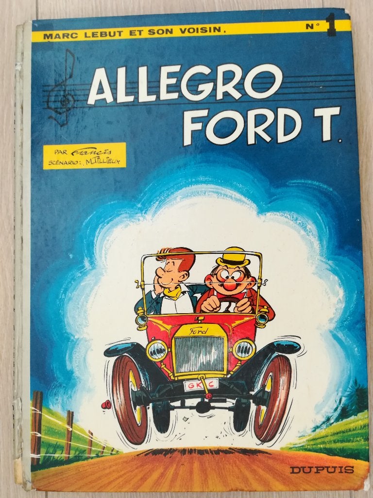 Marc Lebut et son voisin (Edition originale avec dédicace), Livres, Enlèvement ou Envoi, Utilisé