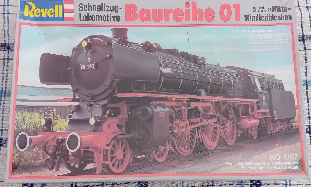 bouwdoos stoomlok Br 01, Hobby & Loisirs créatifs, Trains miniatures | HO, Enlèvement ou Envoi, Comme neuf, Locomotive, Autres marques