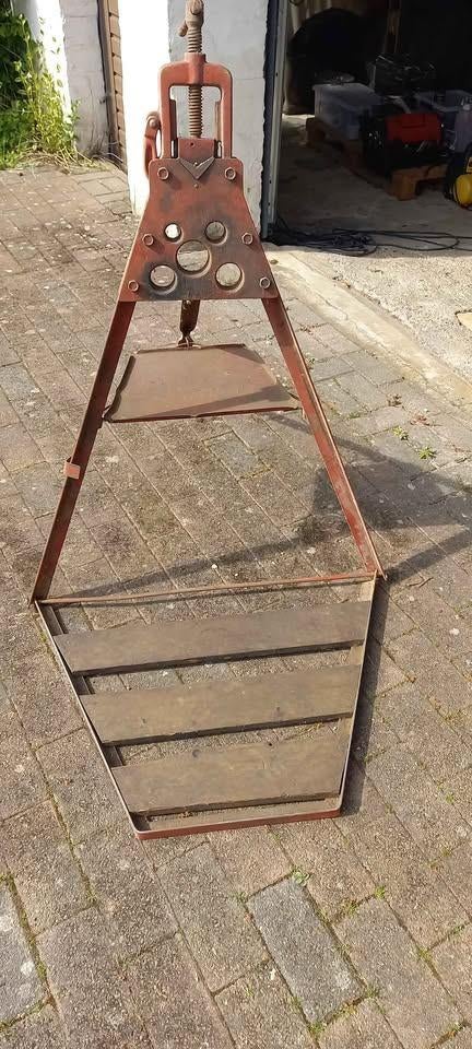 Trépieds plombier., Enlèvement, Utilisé