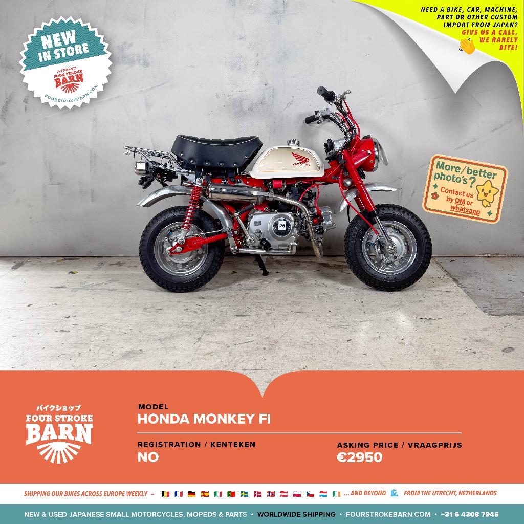 Honda Monkey, Dax, Chaly, CD50, Cube, Dream, Moteur, Ape, CT, Enlèvement, Autres marques