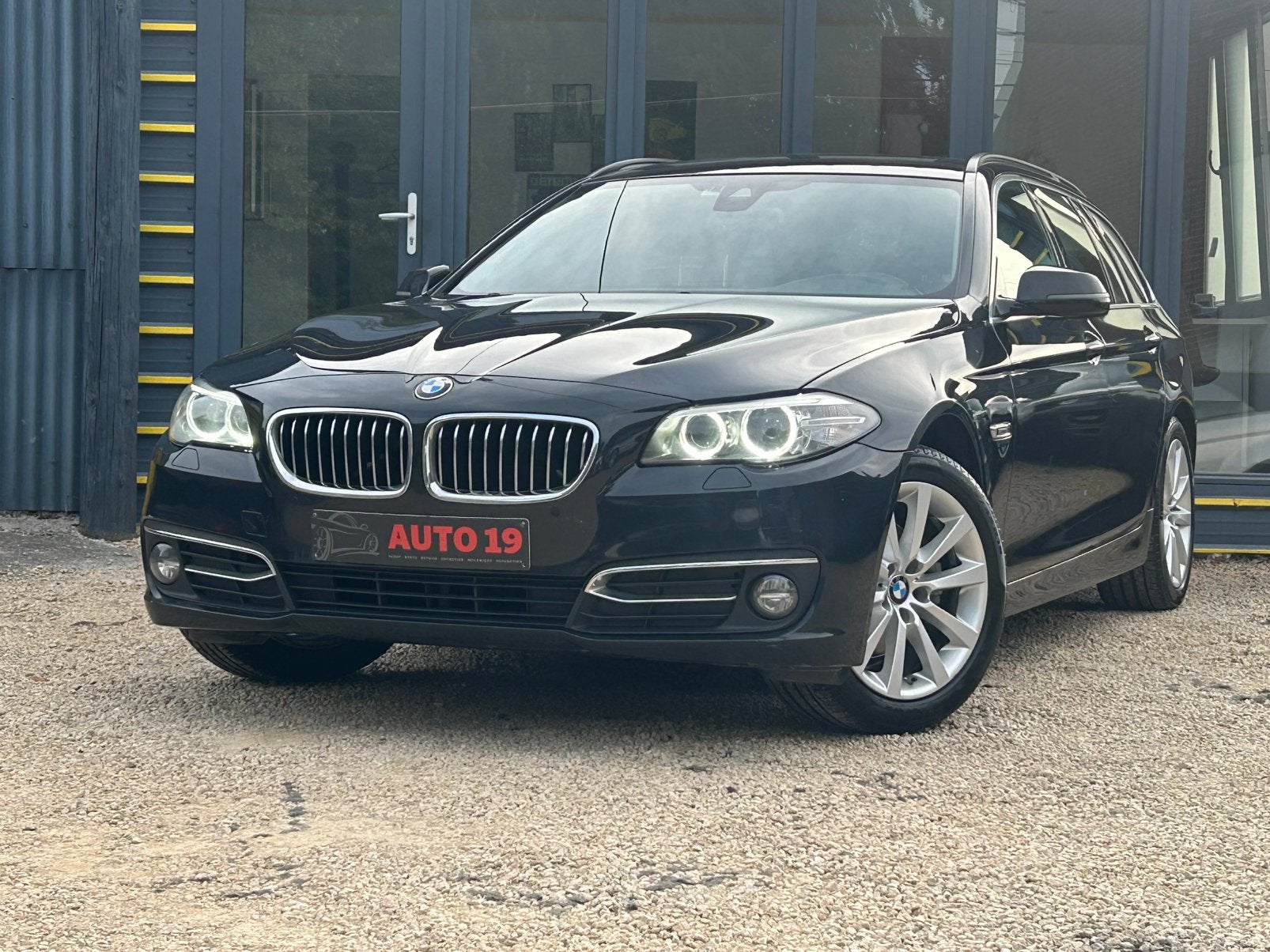 BMW 520 d break 190 pk AUTOMAAT (BTW%21), Auto's, Leder, Break, Particulier, Te koop