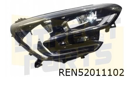 Renault    Megane IV (11/15-8/20)  Koplamp Rechts (type RS), Autos : Pièces & Accessoires, Neuf, -, Renault, -