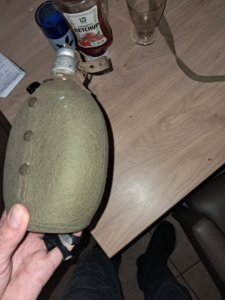 Bouteille à boire wo2, Enlèvement ou Envoi, Armée de terre, Autres types