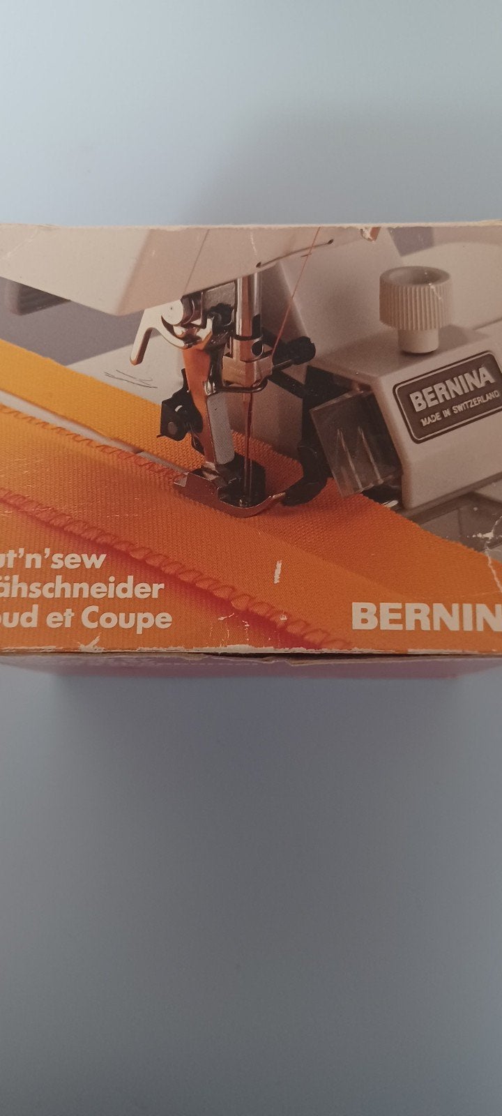 Pied de biche bernina coud et coupe, Enlèvement ou Envoi, Machine à coudre, Bernina