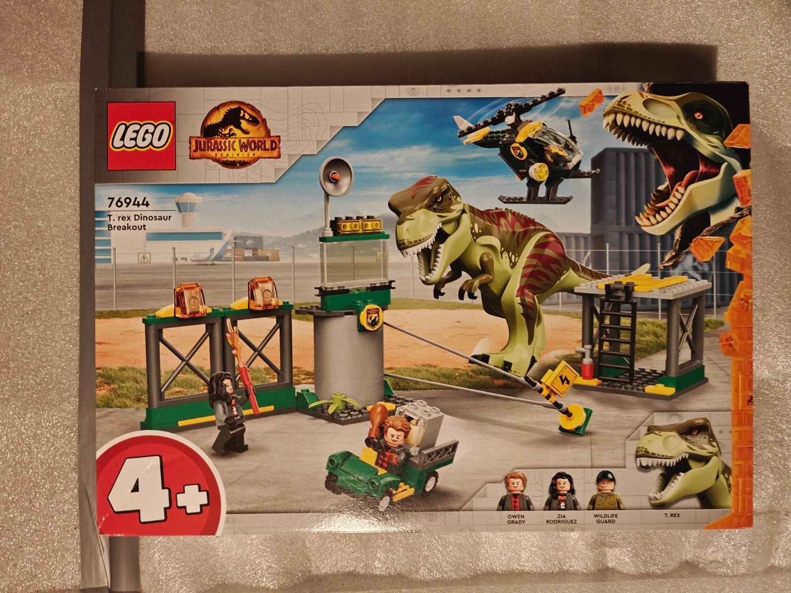 Lego 76944 Jurassic world, Enlèvement ou Envoi, Lego, Jurassic World