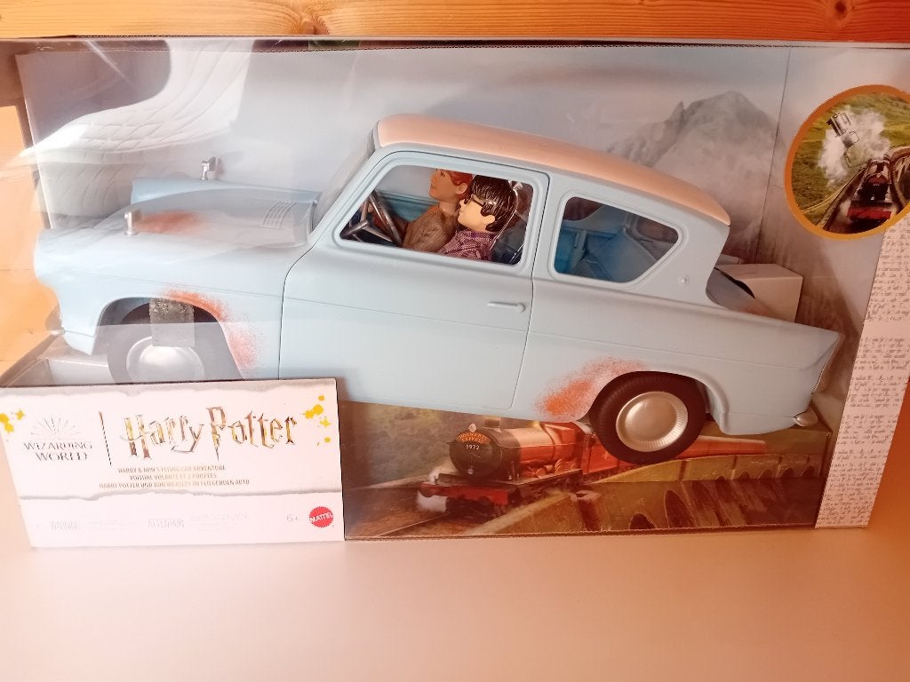 Harry Potter car Mattel voiture, Enlèvement ou Envoi, Neuf, Figurine
