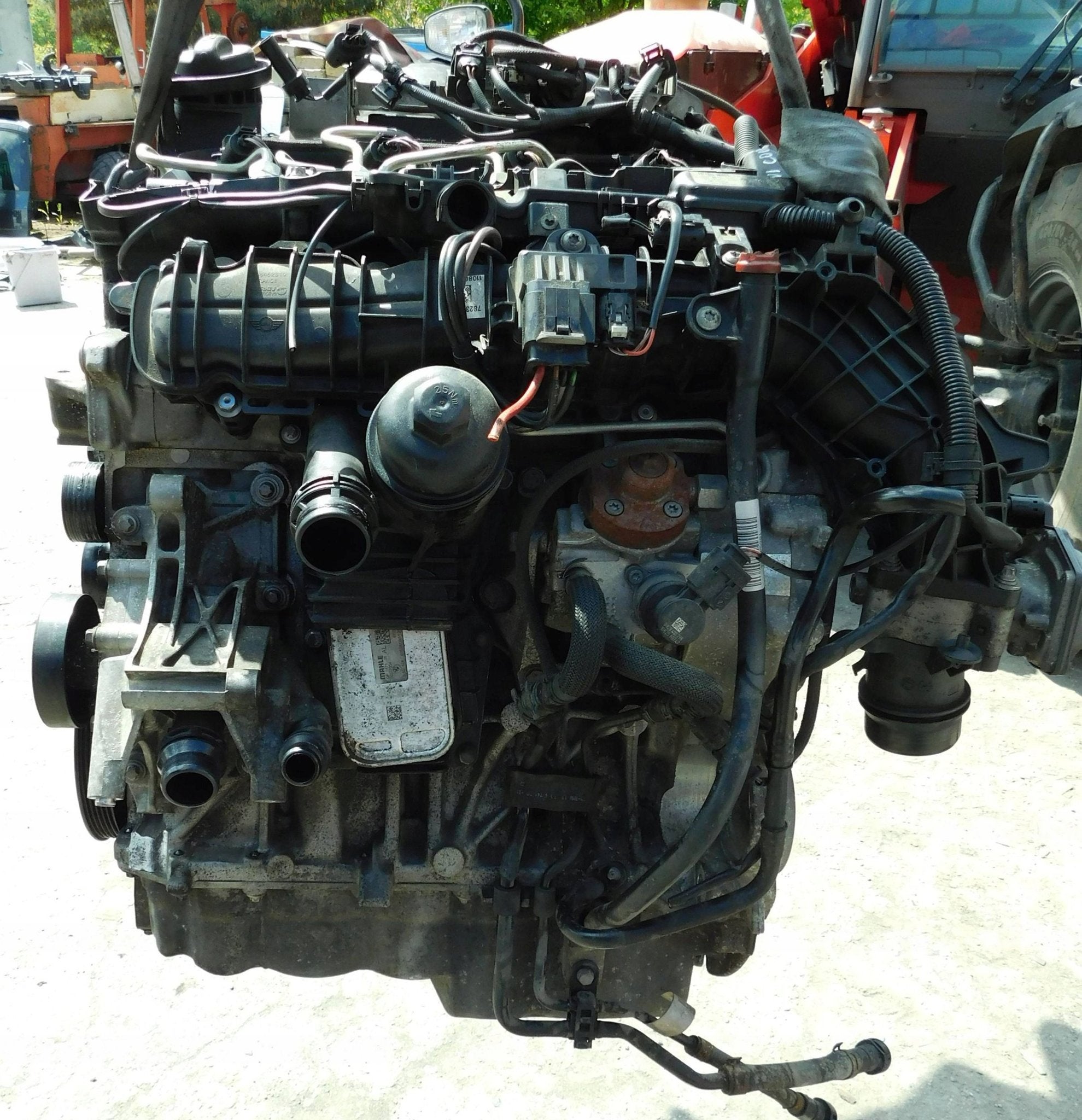 Moteur N47C20A Complet MINI MINI, Autos : Pièces & Accessoires, Envoi, Utilisé, Daihatsu