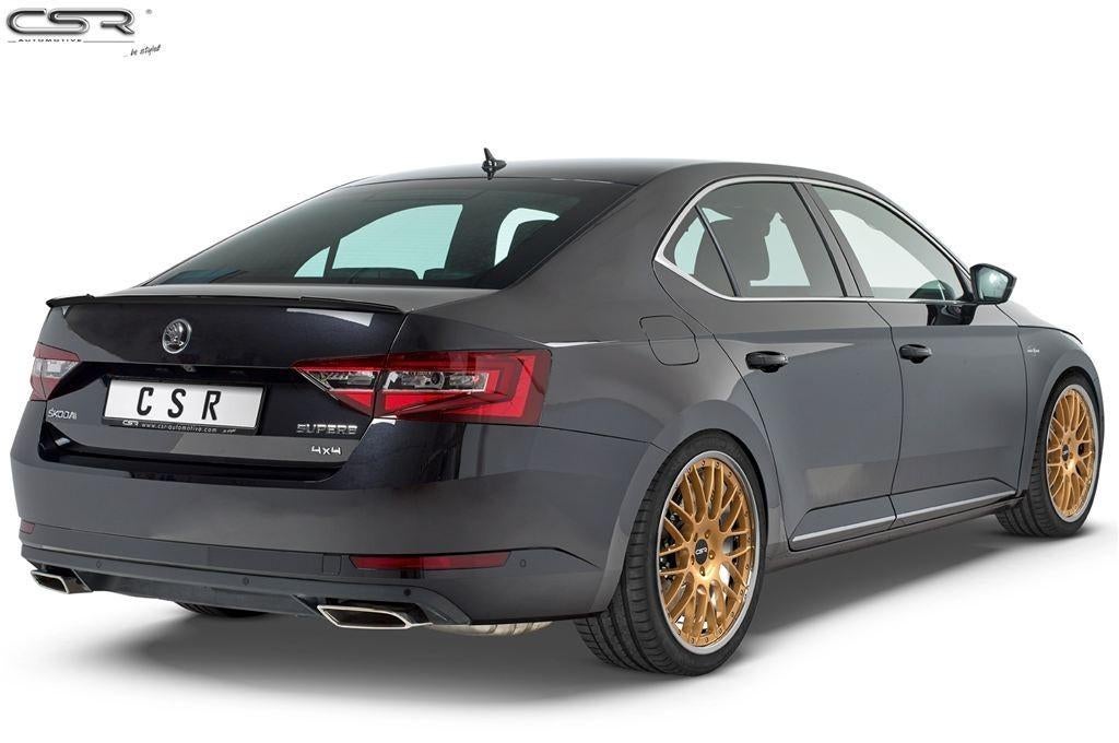 CSR Automotive Achterklep Spoiler Cap Skoda Superb III HF634, Verzenden