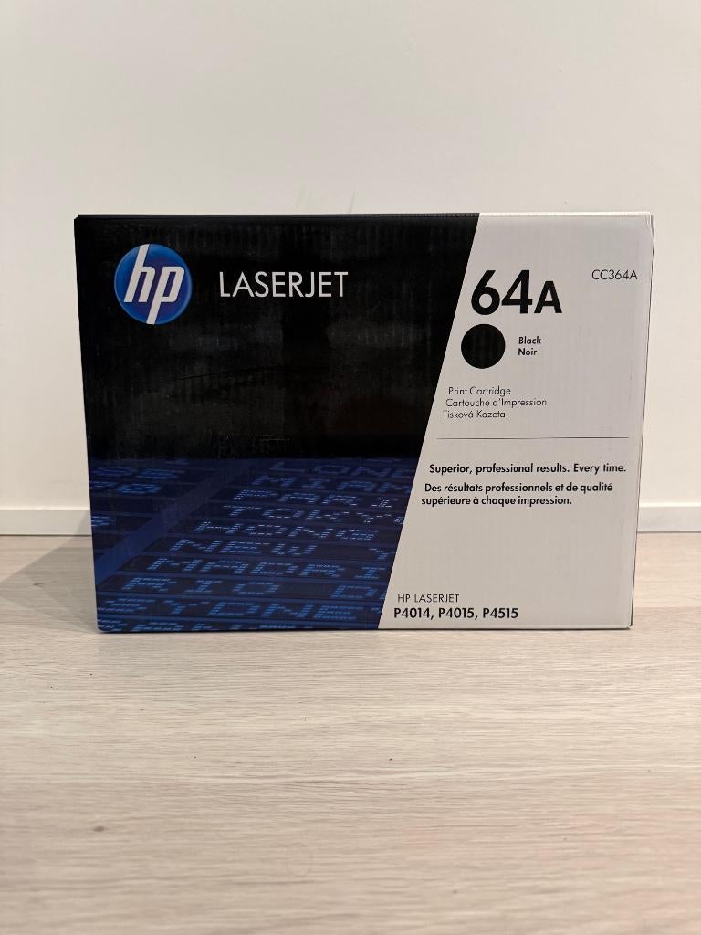HP Laserjet 64A - Black, Ophalen of Verzenden, Nieuw, Cartridge, HP ORIGINAL