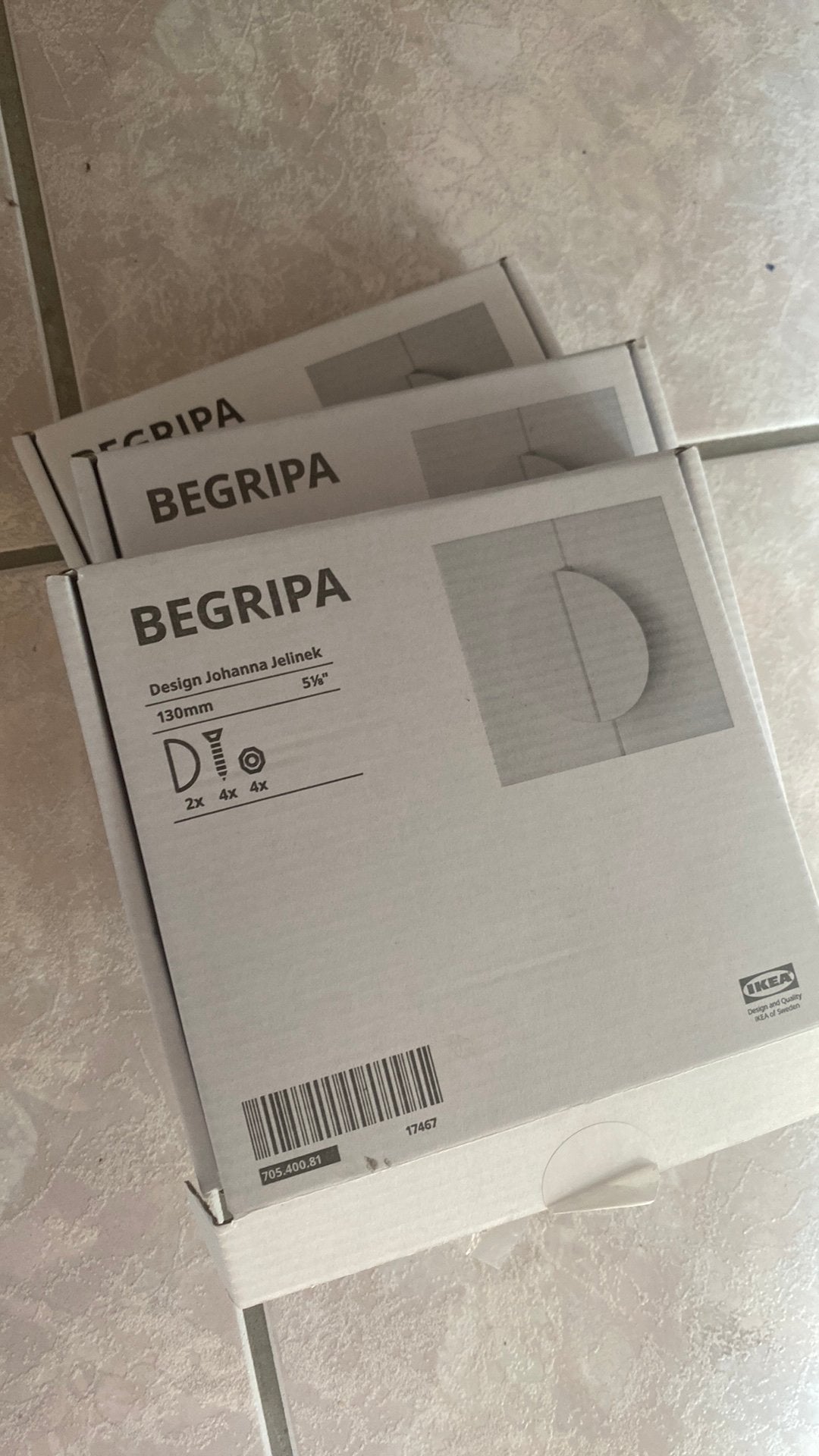 Begripa ikea handvatten, Kinderen en Baby's, Ophalen, Zo goed als nieuw