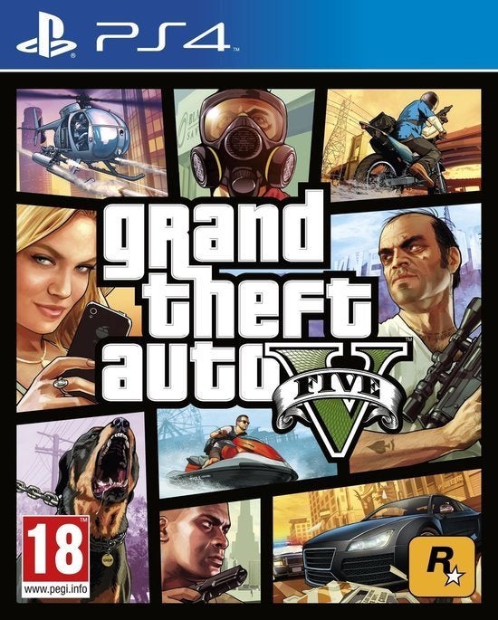 A Vendre Jeu PS4 Grand Theft auto GTA5, Consoles de jeu & Jeux vidéo, Jeux | Sony PlayStation 4, Enlèvement ou Envoi, Utilisé