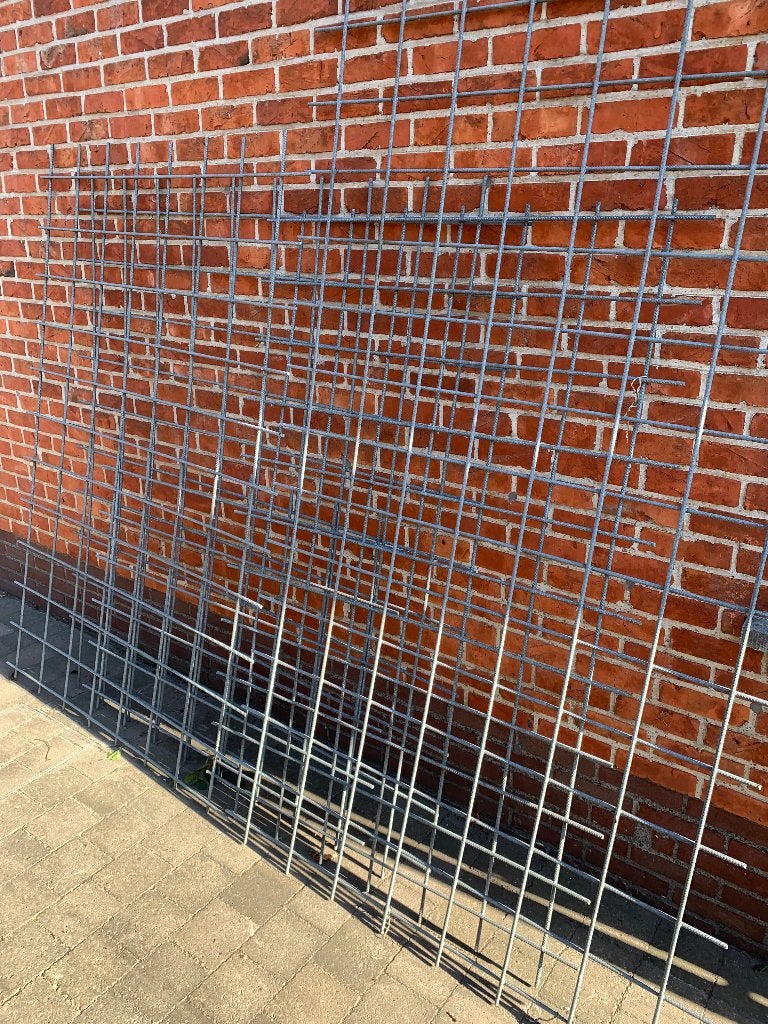 Bouwstaalmatten / wapeningsnetten, Doe-het-zelf en Bouw, Ophalen, Gebruikt, Overige metalen