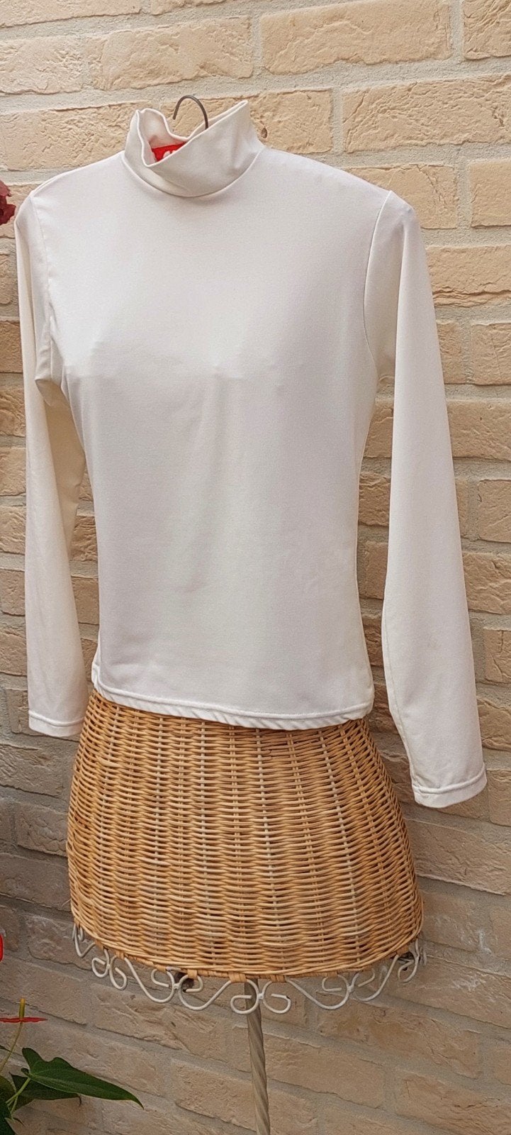 truitje 40cm van oksel tot oksel eros, Kleding | Dames, Eros, Wit, Ophalen of Verzenden, Zo goed als nieuw