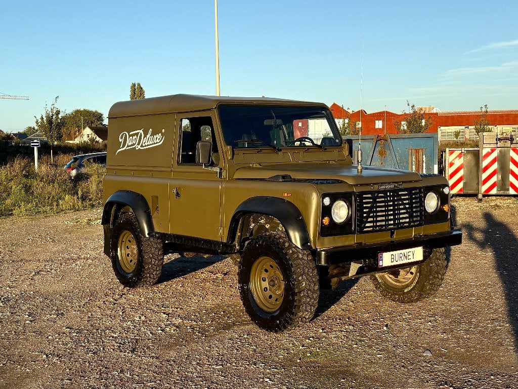 Land Rover Defender 90 300Tdi Army green, Cuir, Achat, Entreprise, 3 places