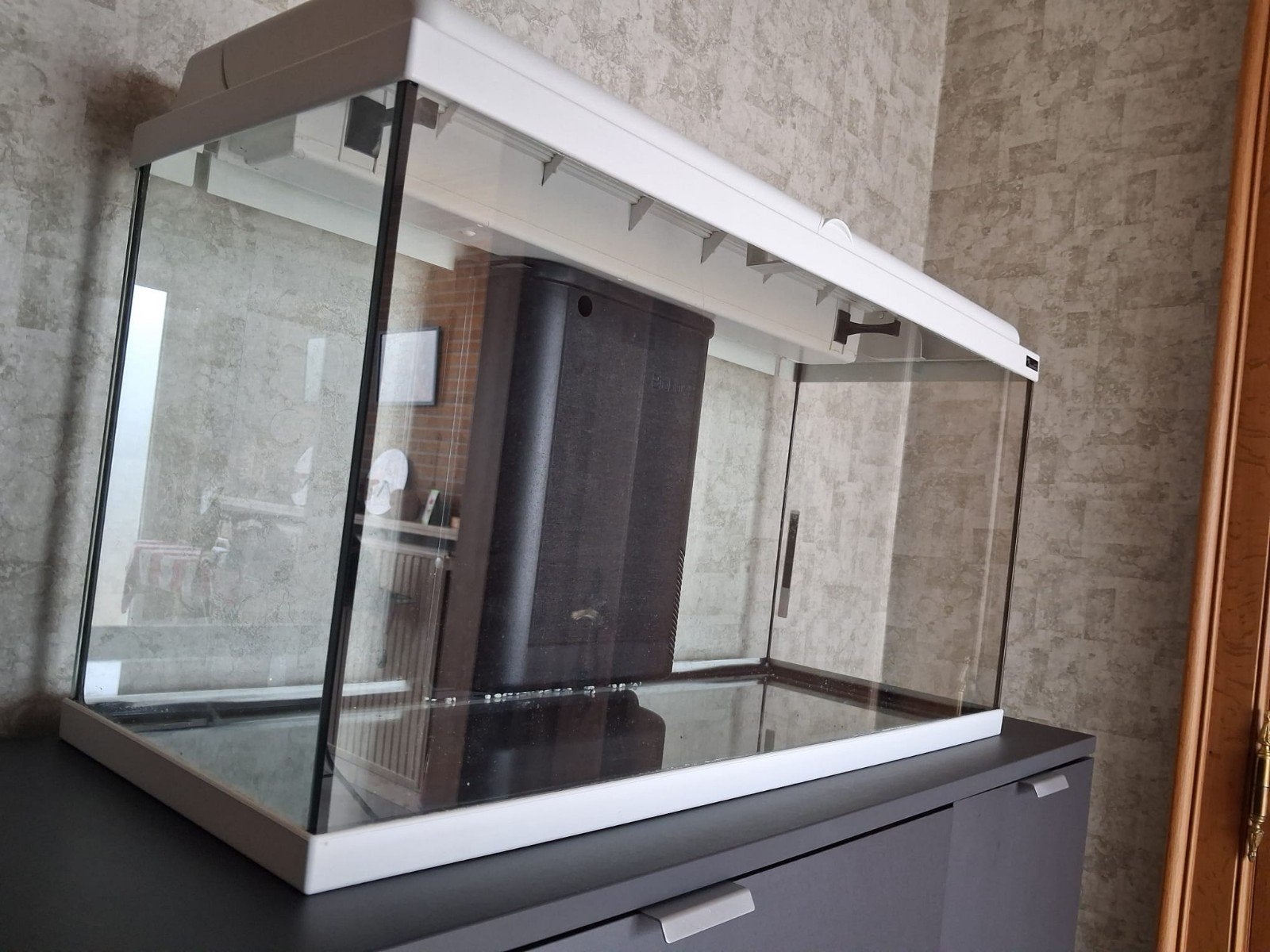 Aquarium 100 litres avec accessoires