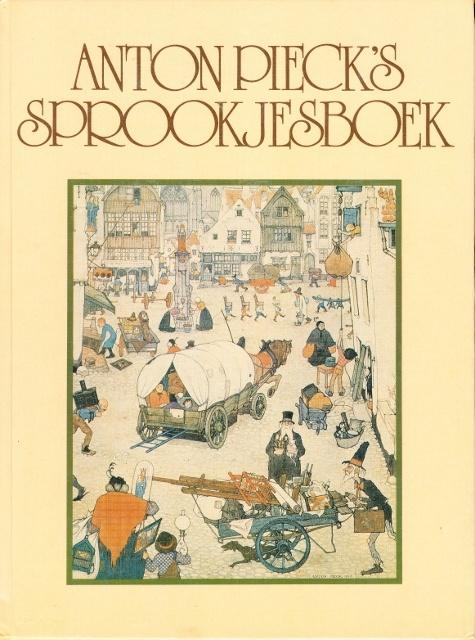 (k8) Anton Pieck, 4 boeken, Boeken, Kunst en Cultuur | Beeldend, Gelezen, Verzenden