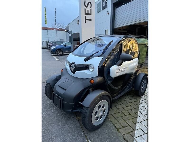 Renault Twizy Life 80 met ramen/batterij incl*rijbereik 75km, Autos, Achat, Euro 6, 375 kg, Noir