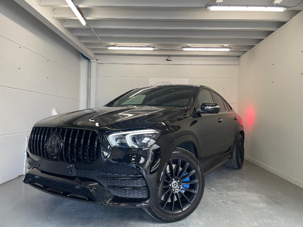 Mercedes-Benz - GLE350de Coupé - AMG Line, Automaat, 143 kW, 4 cilinders, Zwart