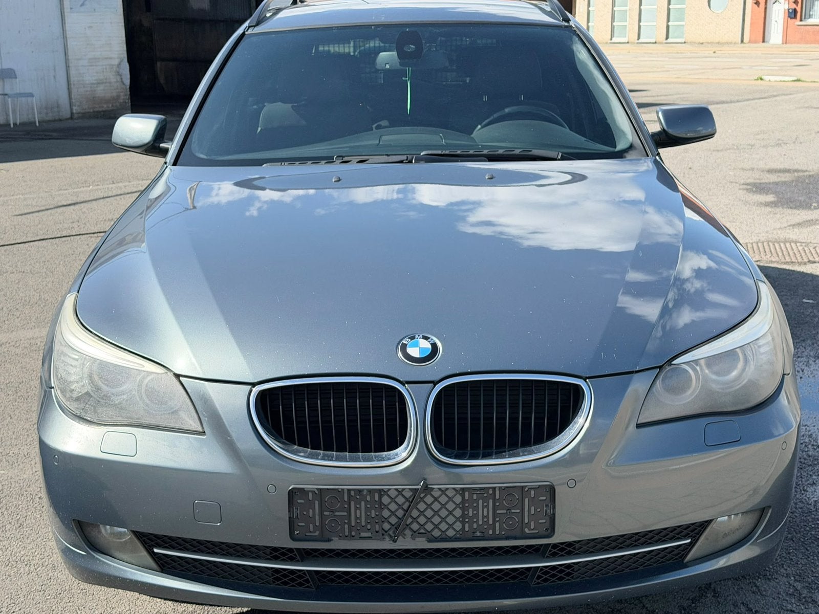 Bmw 520i Touring facelift  automaat, Autos, Noir, 5 portes, Break, Automatique
