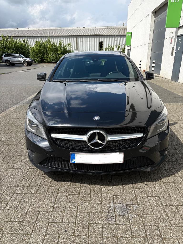 Mercedes CLA200 CDI Shooting Brake Urban, Auto's, Mercedes-Benz, CLA, Zwart, 5 deurs, Particulier