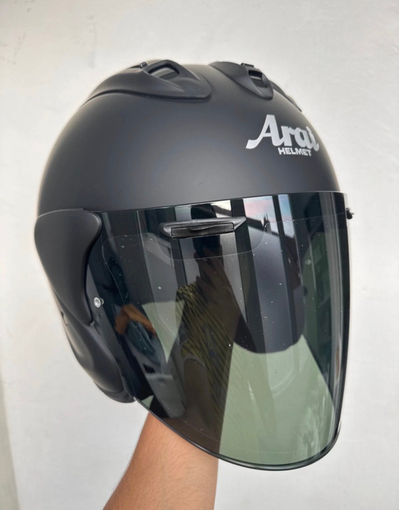 Casque Arai Disponible neuf avec etuie de S a XXL, Motos, Enlèvement, S, Arai
