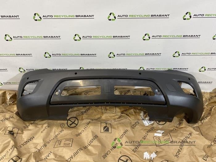 Pare-chocs arrière d'un Opel Mokka (STRUCTUU), -, Opel, 3 mois de garantie, Utilisé