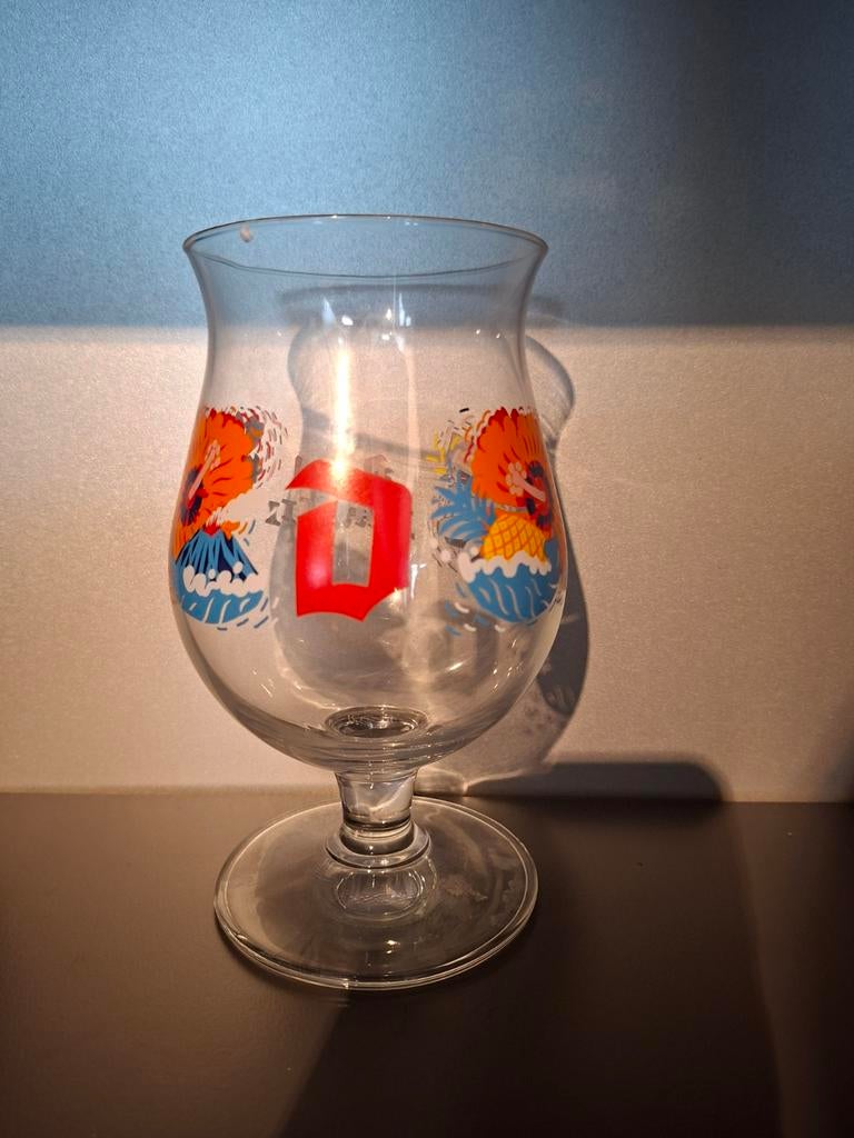 Duvel glas USA Hawai, Ophalen of Verzenden, Duvel