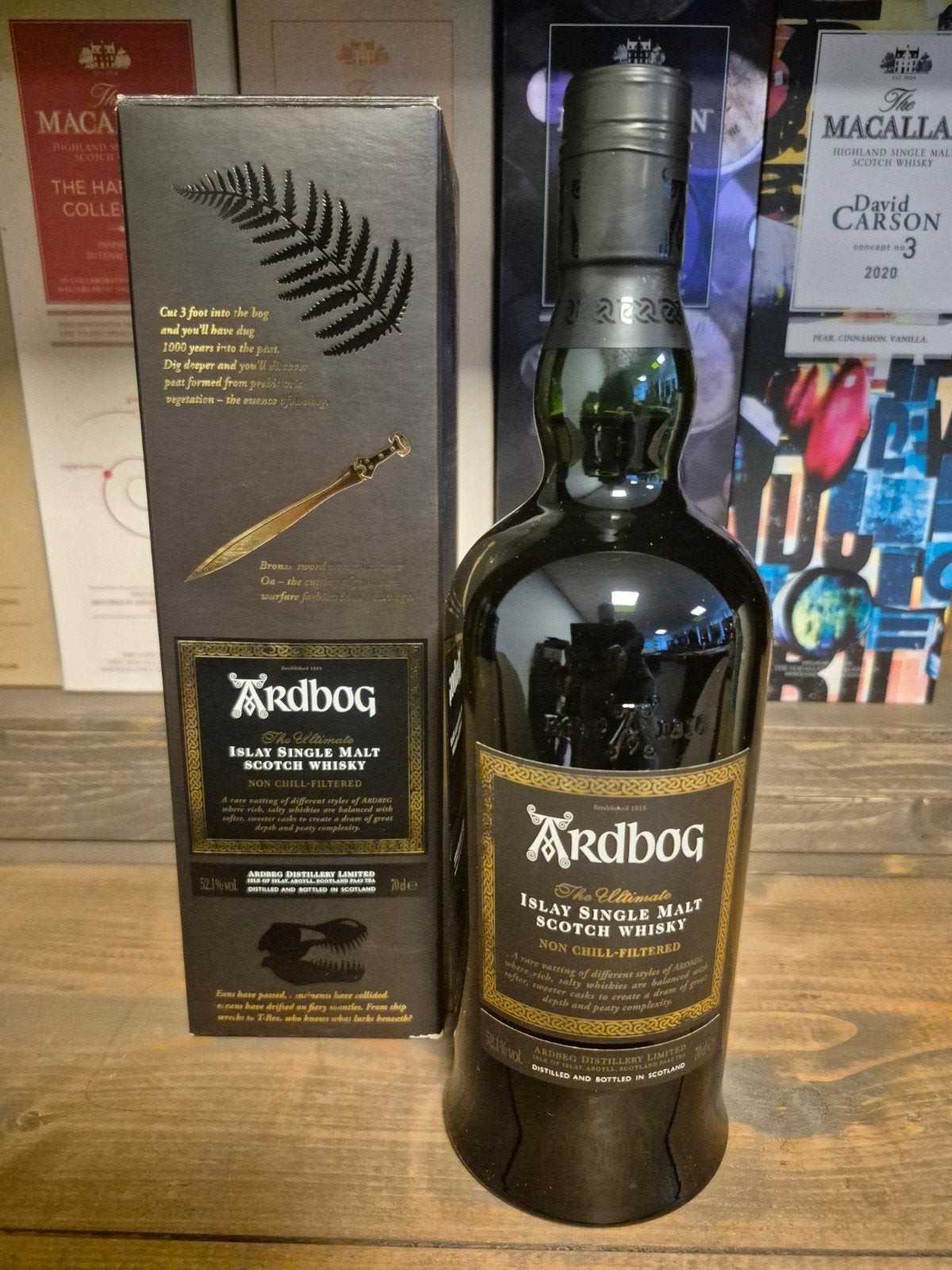 Whisky Ardbeg Ardbog 2013 52,1%, Collections, Enlèvement ou Envoi