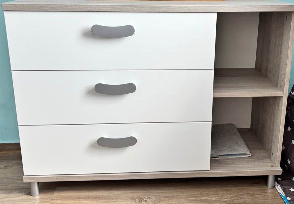commode Noor, Enlèvement, Utilisé