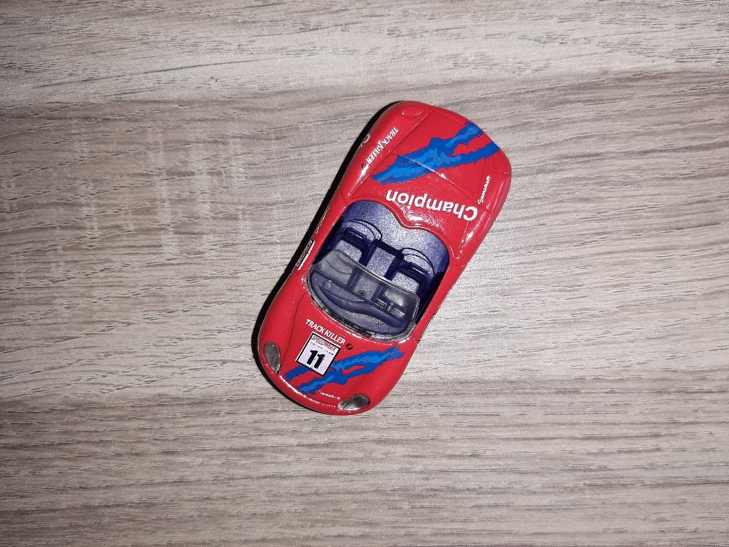 Majorette Porsche Boxster Nr.219/220, Enlèvement ou Envoi, Utilisé, Voiture