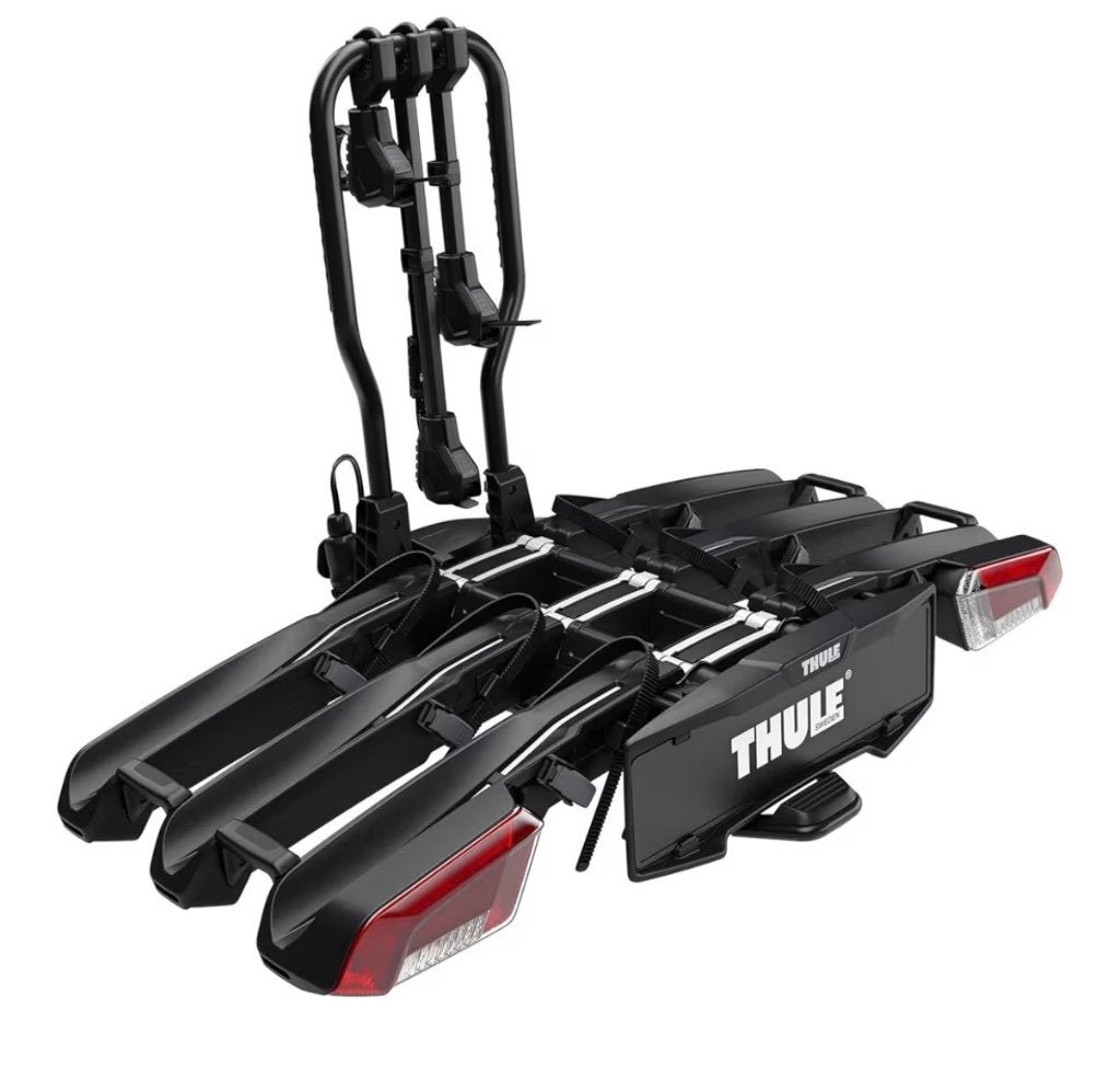Thule 3 Porte-vélos attelage de remorque, Autos : Divers, Porte-vélos, Enlèvement, 3 vélos ou plus, Neuf, Support d'attelage