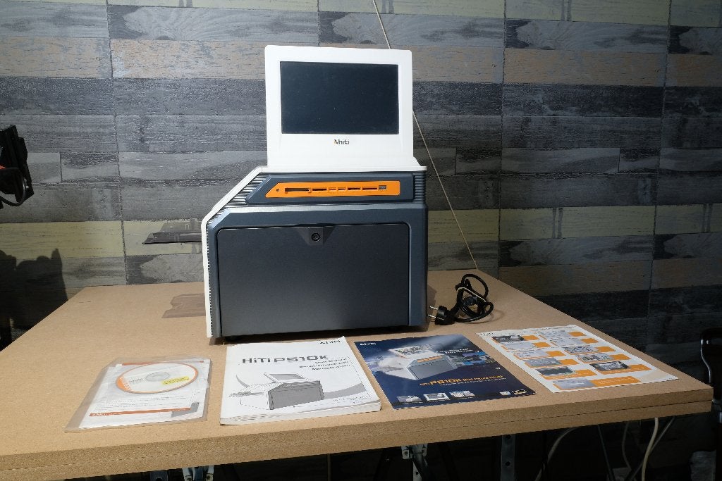 photobooth fotoprinter sublimatie hiti P510k, Ophalen, Gebruikt, Kleur printen, Printer