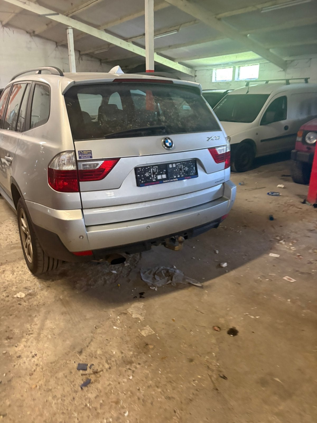 Bmw X3 Benzine 2007, Handgeschakeld, Particulier, SUV of Terreinwagen, Vierwielaandrijving