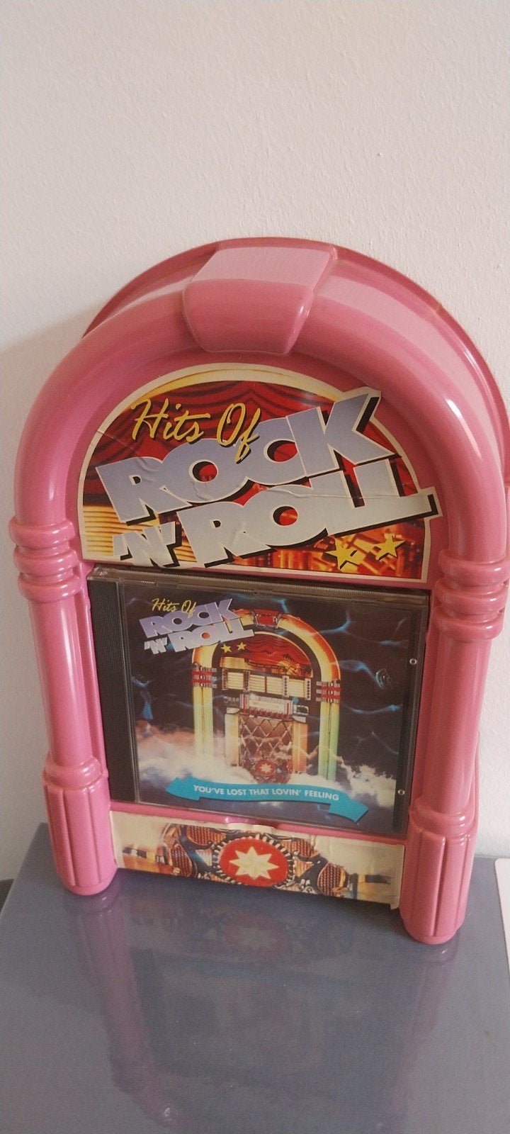 Hits of rock and roll Juke box, Ophalen, Zo goed als nieuw
