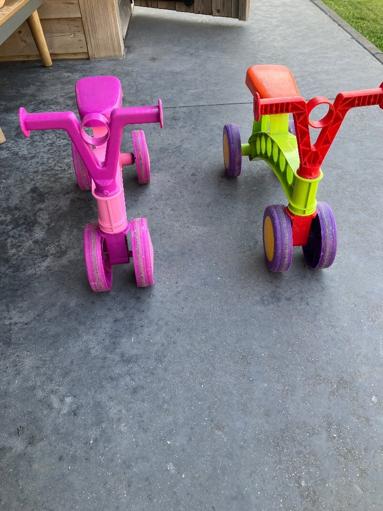 Loopfiets, Ophalen, Gebruikt, Loopfiets