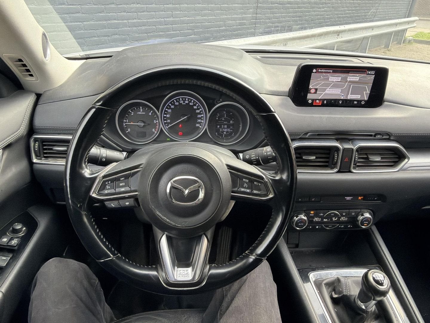 Mazda CX-5 2.2d SkyActiv-D 150 Skylease GT, Autos, Achat, 110 kW, Entreprise, Boîte manuelle
