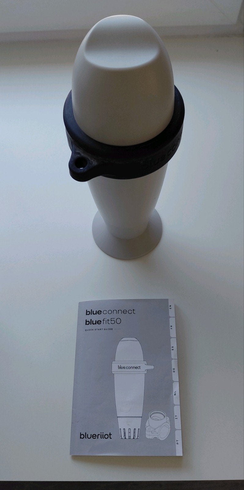 blueriiot connect bluefit50 slimme zwembad tester, Ophalen, Gebruikt