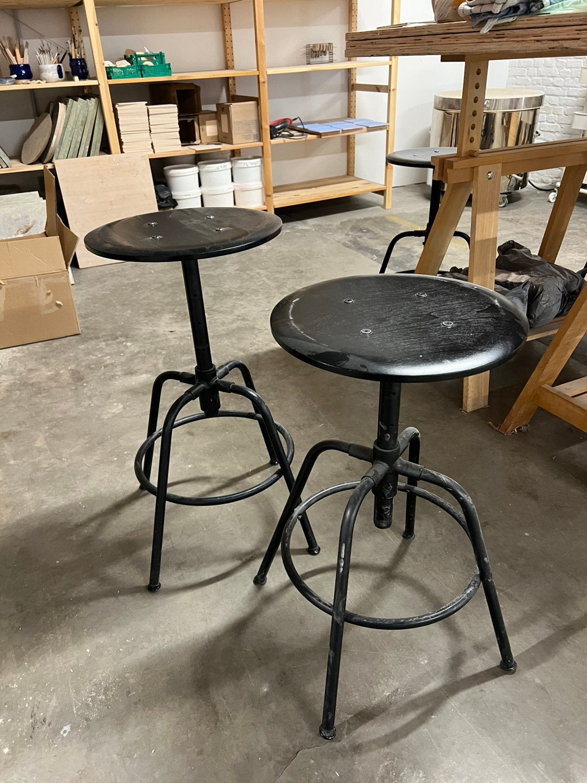 Tabouret Ikea Kullaberg/ 6 pièces, Maison & Meubles, Enlèvement, Utilisé