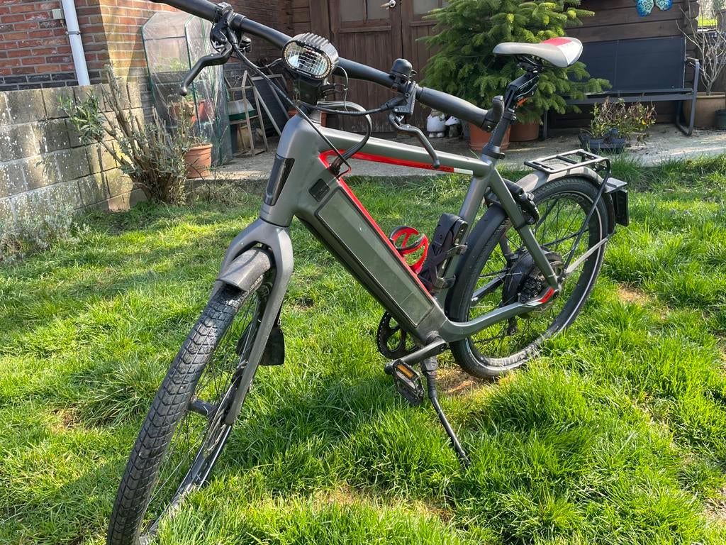 Stomer STS2 speedpedelec, Fietsen en Brommers, Gebruikt, Vering, 10 tot 15 versnellingen, Ophalen