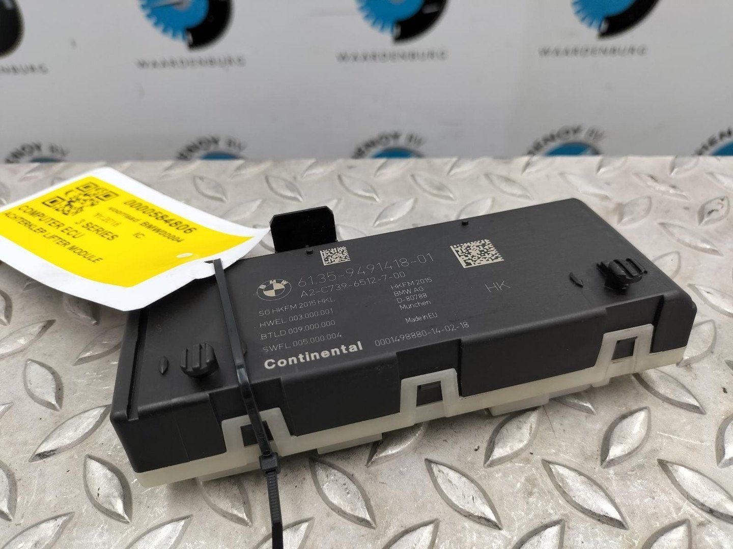BMW 3 SERIES G20 M340I US COMPUTER ECU 2018, Auto-onderdelen, Ophalen of Verzenden, Gebruikt, Stiba lid