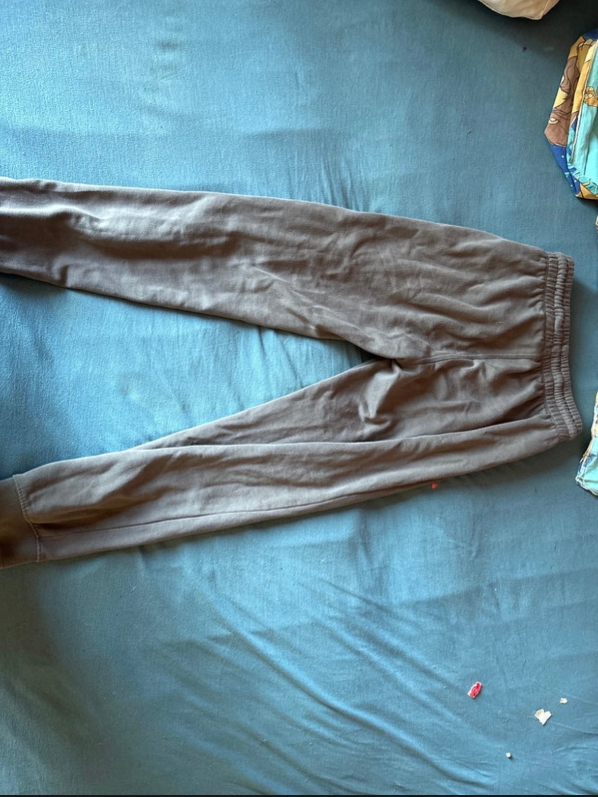 Lichtbruine broek van h&m maat s, Kleding | Dames, Leggings, Maillots en Panty's, Maat 36/38 (S), Bruin, Zo goed als nieuw, Legging