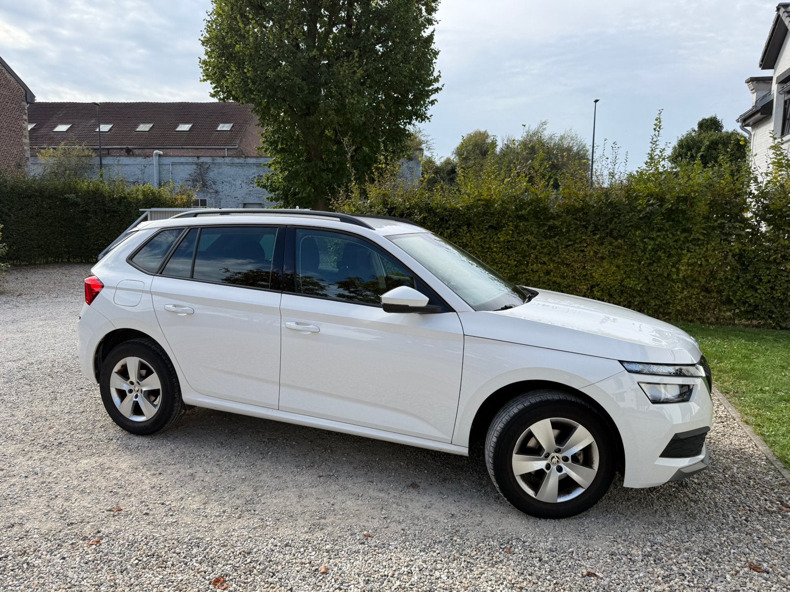 Škoda Kamiq 1.0 TSI 95ch 2021 - 28.000 km – 18.000 €, Auto's, Achterwielaandrijving, Wit, 5 deurs, Particulier