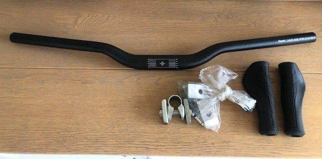 volant de vélo, Vélos & Vélomoteurs, Vélos Pièces, Neuf, Guidon, Enlèvement, Aluminium