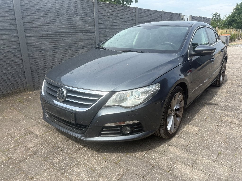 Vw Passat cc, Auto's, Volkswagen, Zwart, Parkeersensor, 5 deurs, Particulier