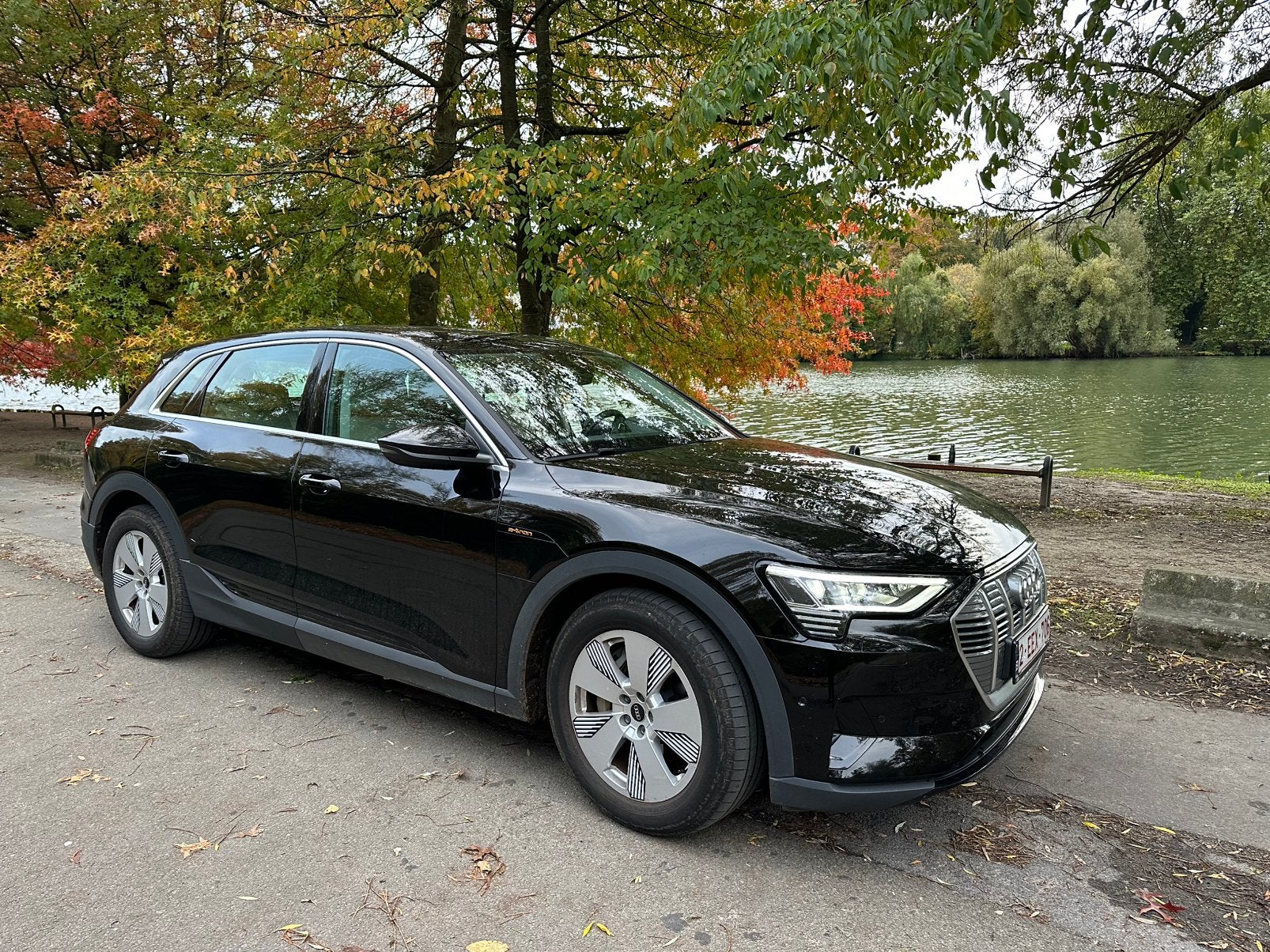 Audi e-tron électrique, Autos, Cuir, Achat, Automatique, Particulier