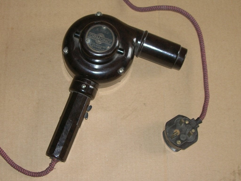 Vintage haardroger “ ORMOND ”, Ophalen, Persoonlijke verzorging