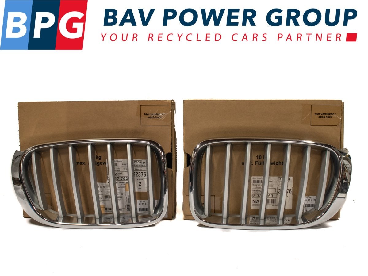 GRILLE ENSEMBLE LINKS RECHTS ROOSTER NIEREN BMW X5 (E70), Utilisé, BMW, Petuelring 130
80809  München, DE, Bayerische Motoren Werke AG