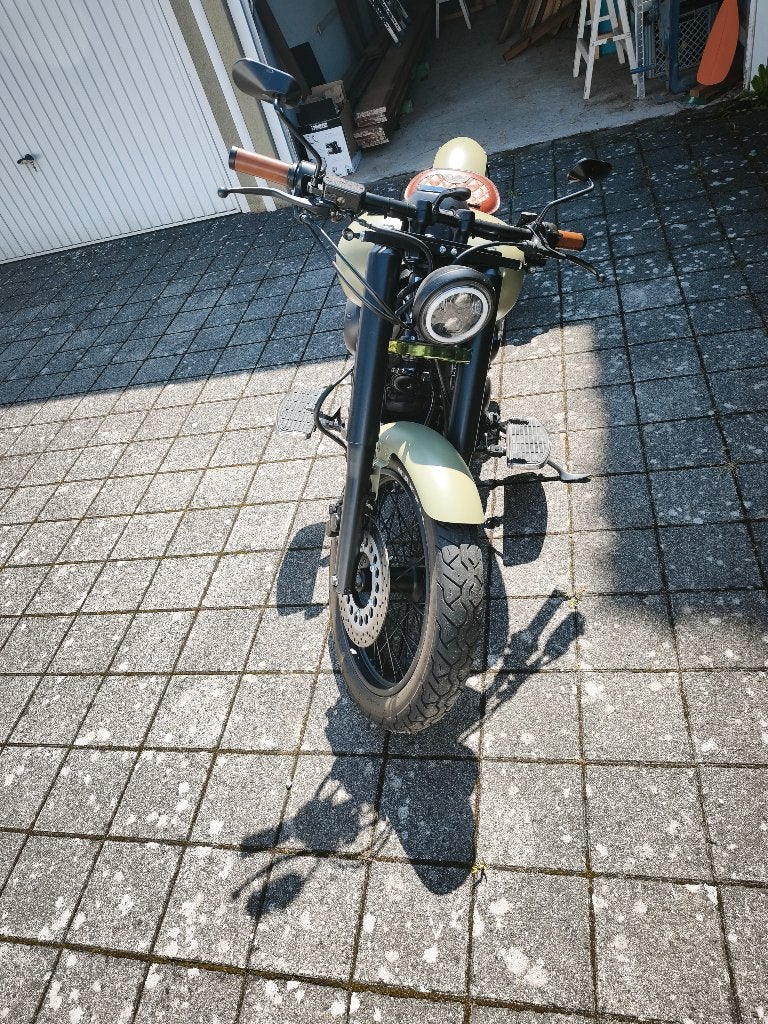 Motor Yamaha Bobber, Permis Moto A, Occasion, Chopper, 2 cylindres