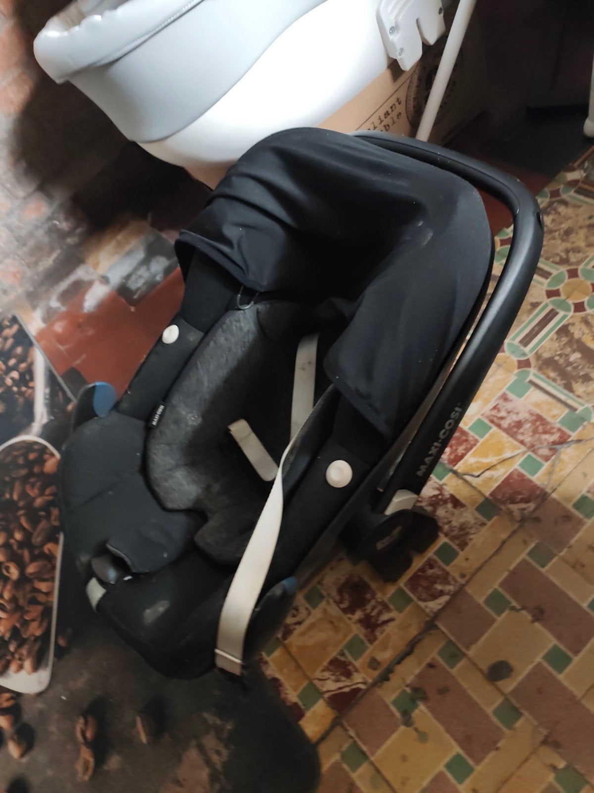 Siège enfant, Isofix
