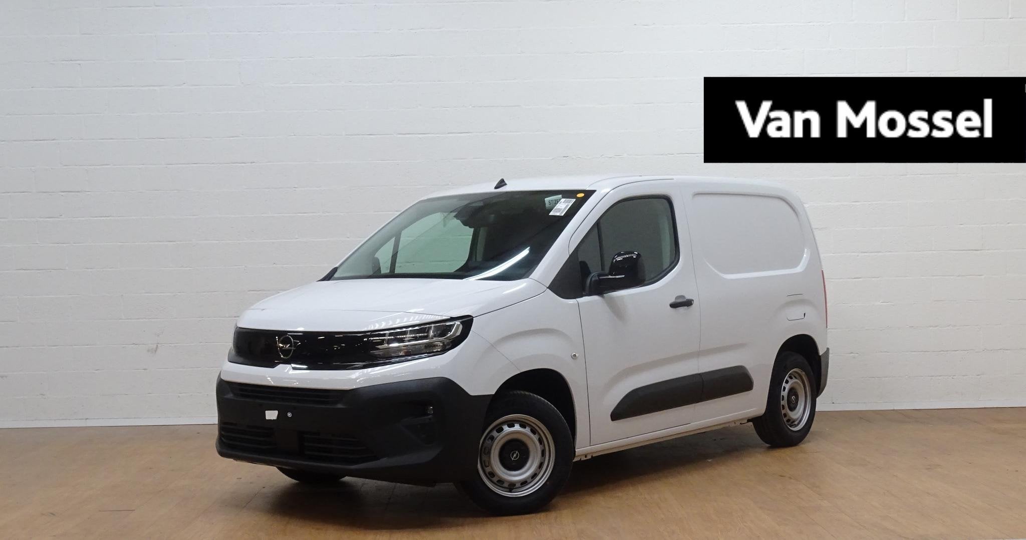 Opel Combo 1.5 Turbo 75kW Light L1H1, Autos, Camionnettes & Utilitaires, Achat, 140 g/km, 4 portes, Entreprise